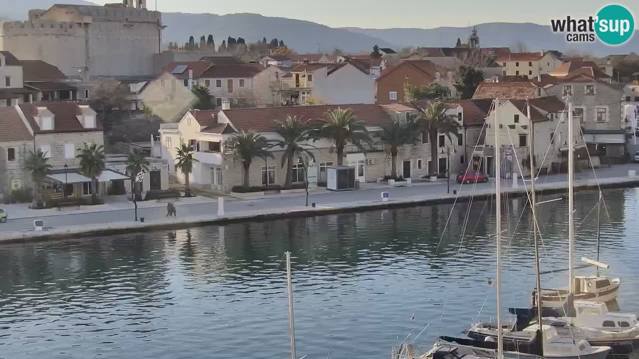 Livecam Hvar Vrboska marina | Île de Hvar | Dalmatia