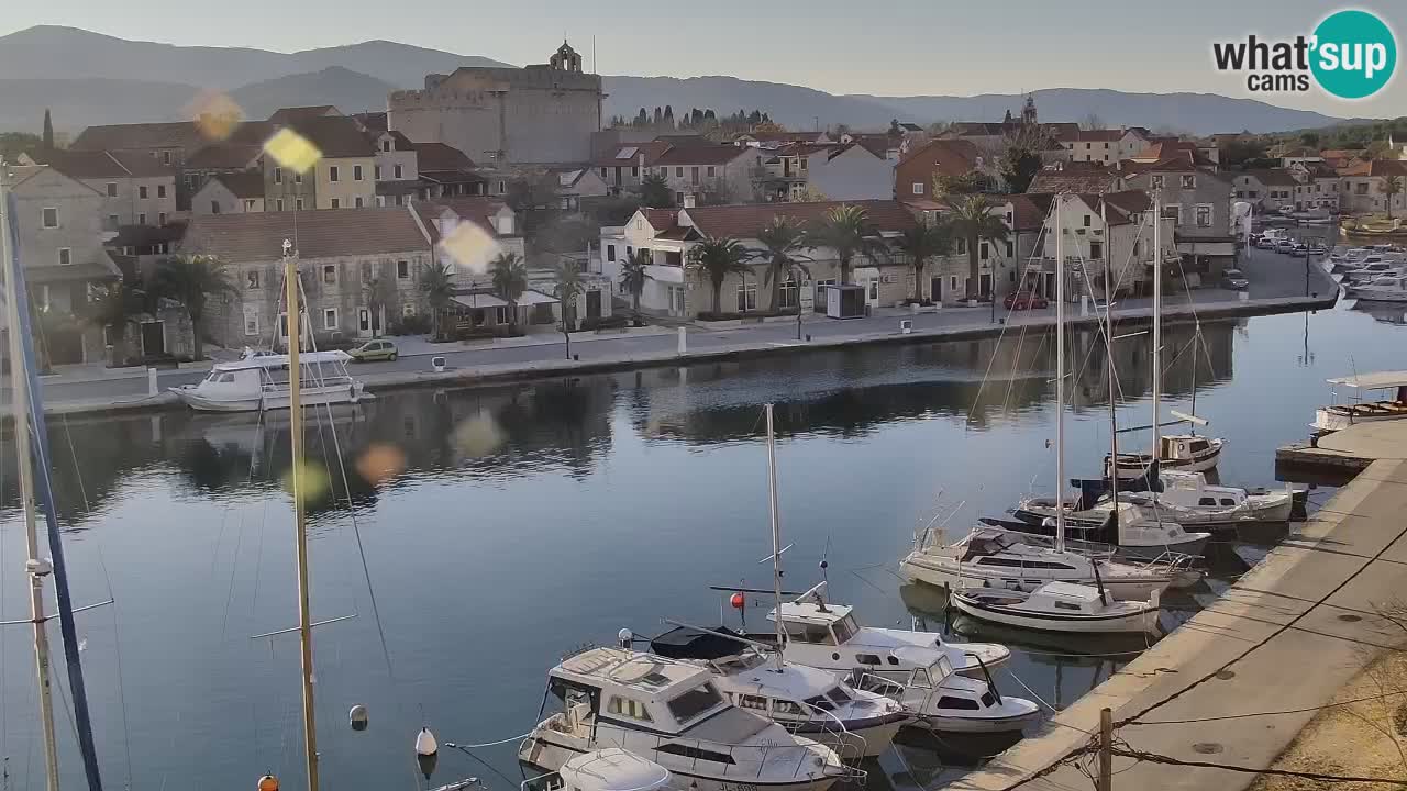 Webcam Vrboska marina | Hvar Insel | Dalmatien