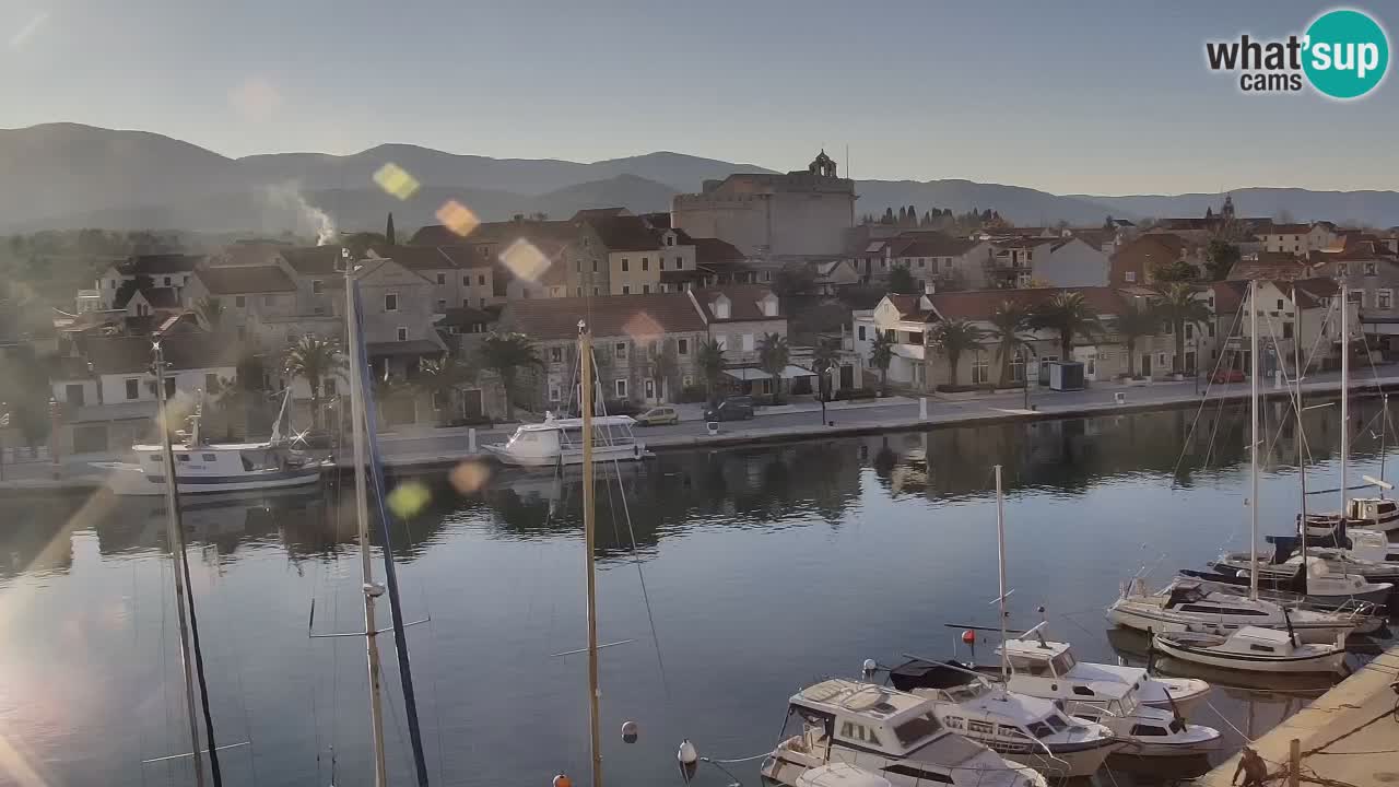 Livecam Vrboska marina | Hvar island | Dalmatia