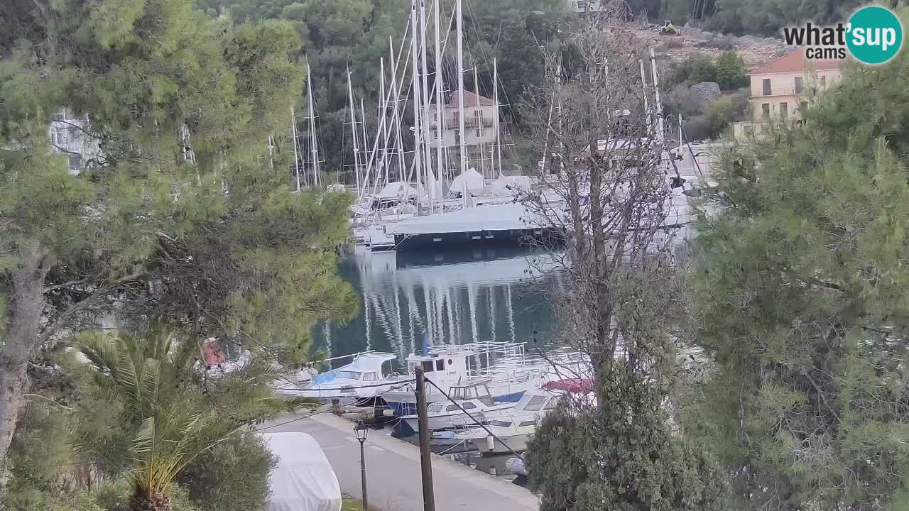Web kamera Hvar Vrboska marina | otok Hvar | Dalmacija