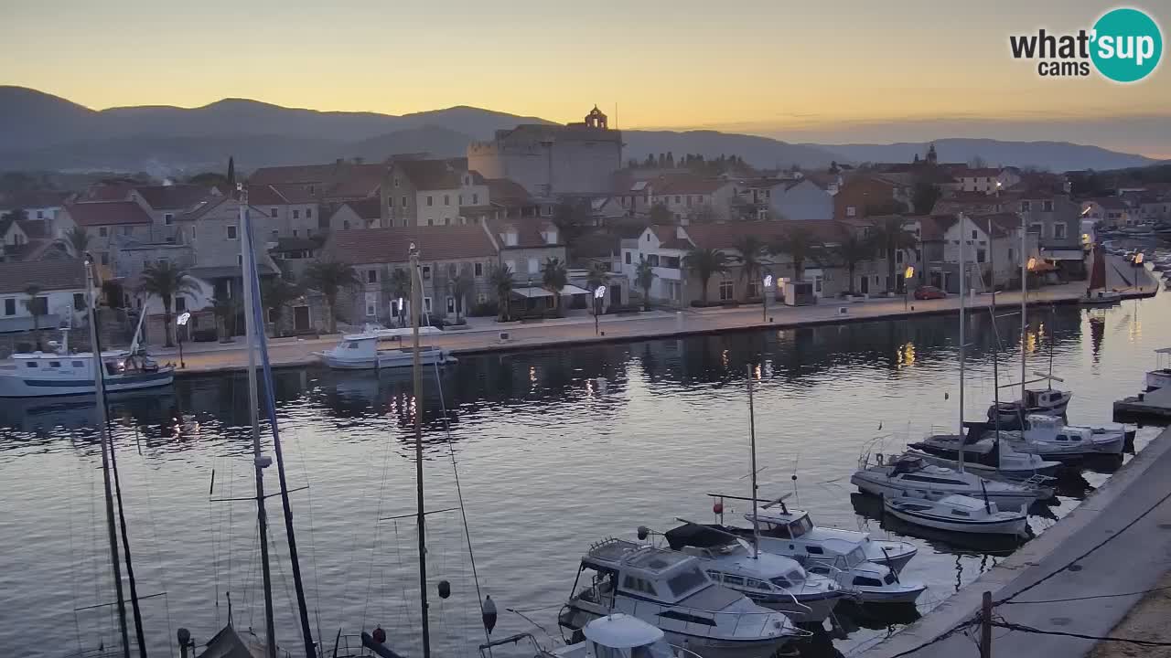 Webcam Hvar Vrboska marina | Dalmazia