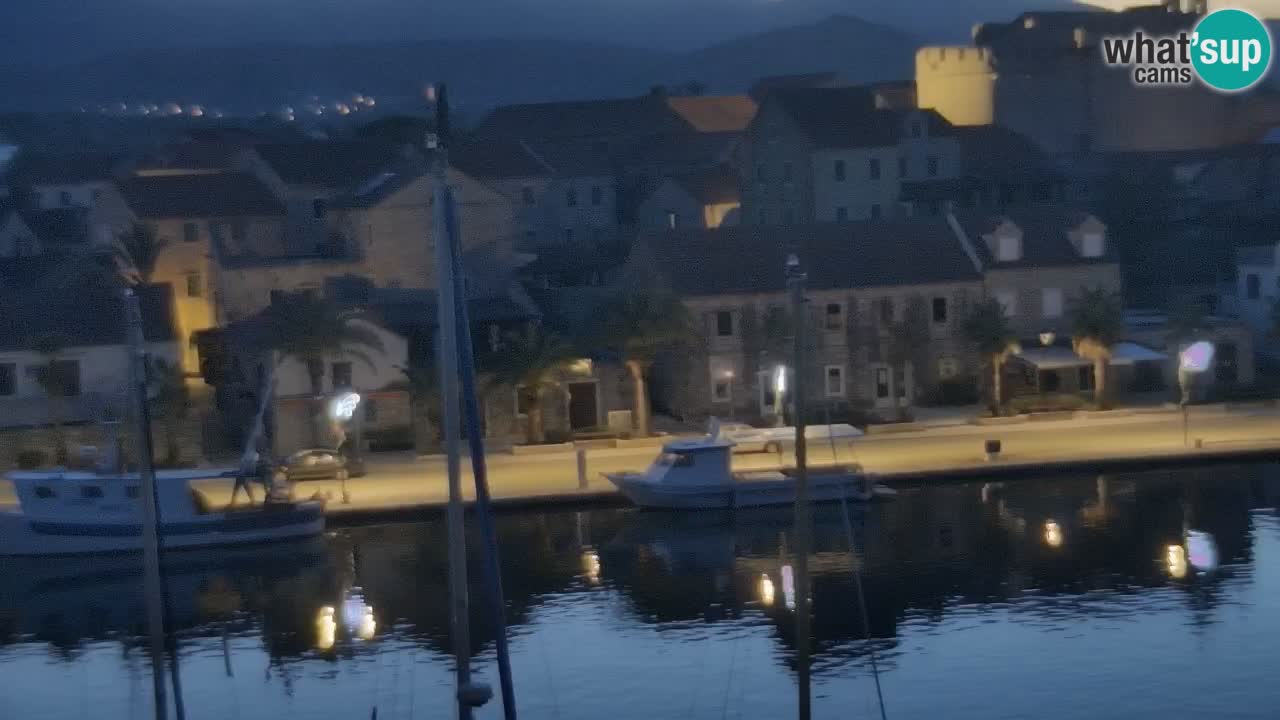 Web kamera Hvar Vrboska marina | otok Hvar | Dalmacija