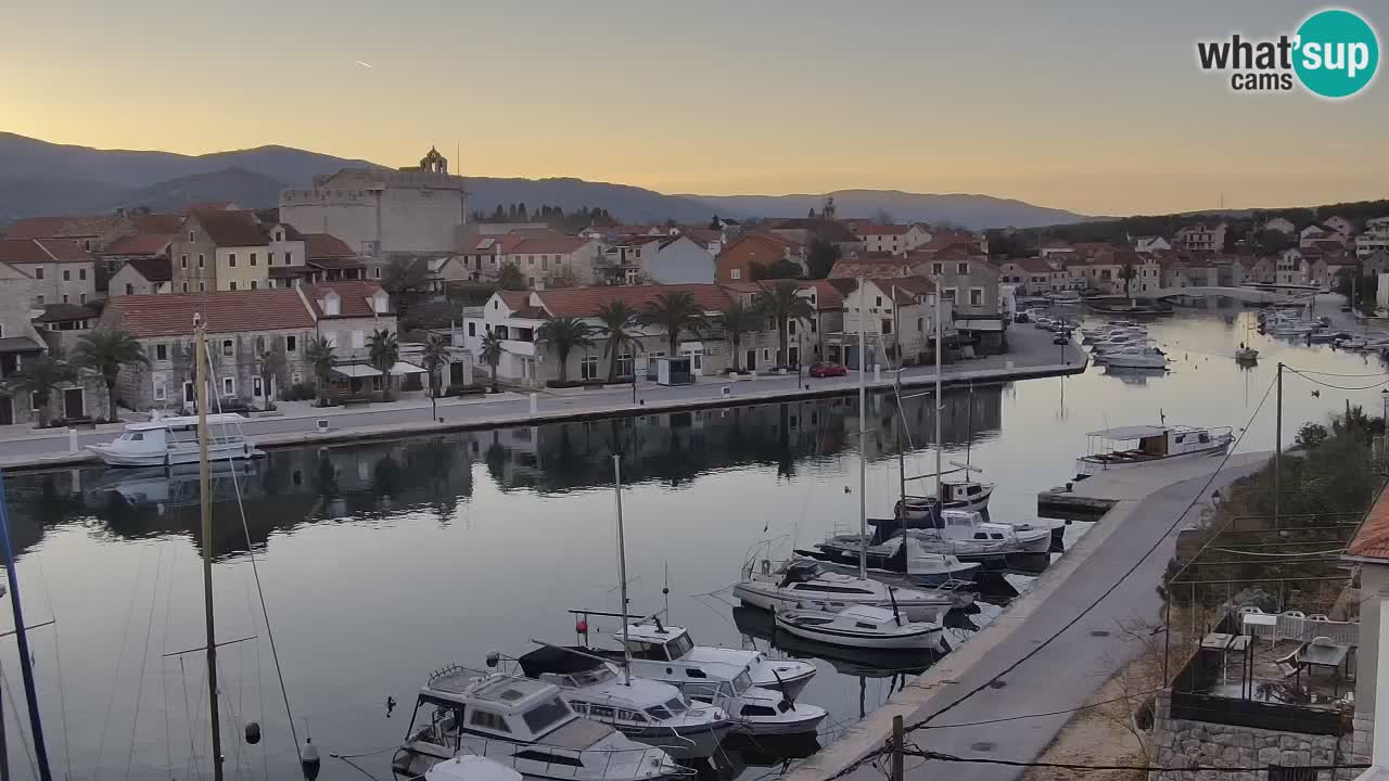 Webcam Hvar Vrboska marina | Dalmazia