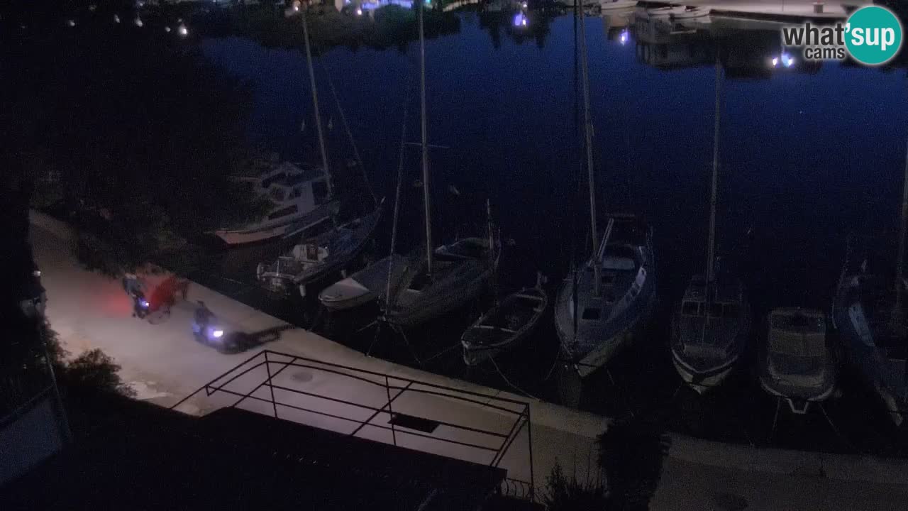 Livecam Vrboska marina | Hvar island | Dalmatia