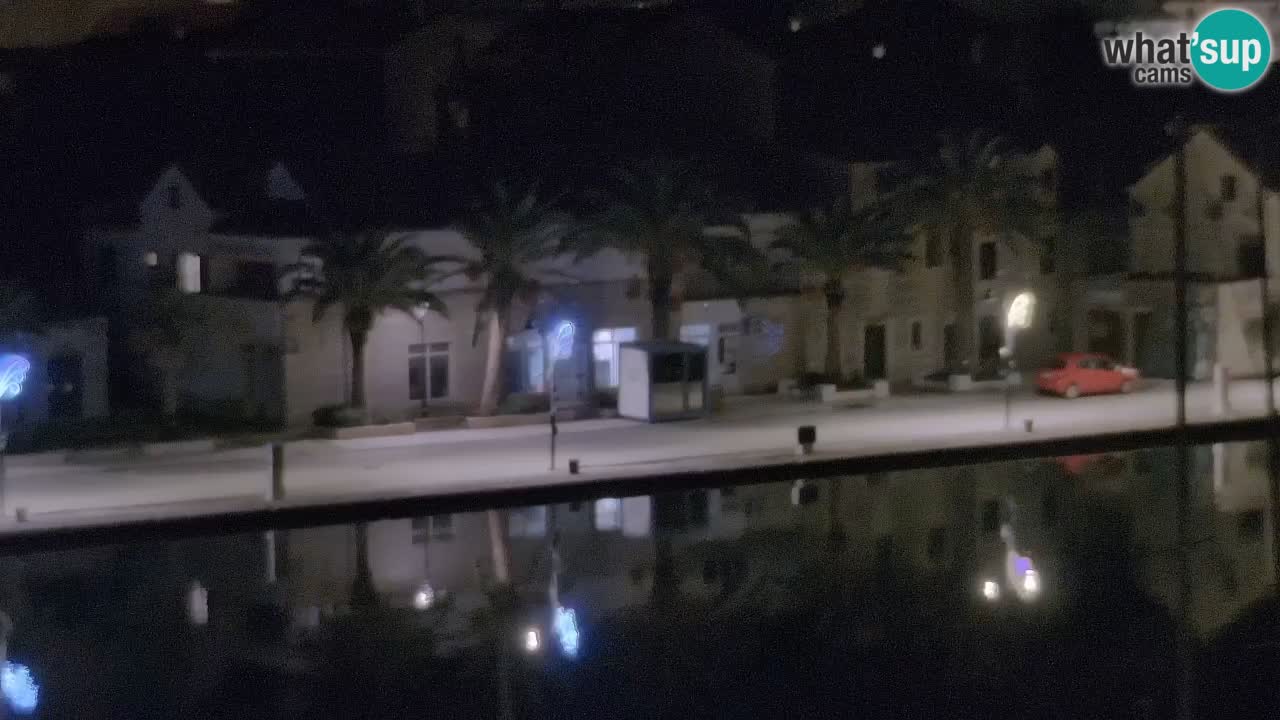 Livecam Hvar Vrboska marina | Île de Hvar | Dalmatia