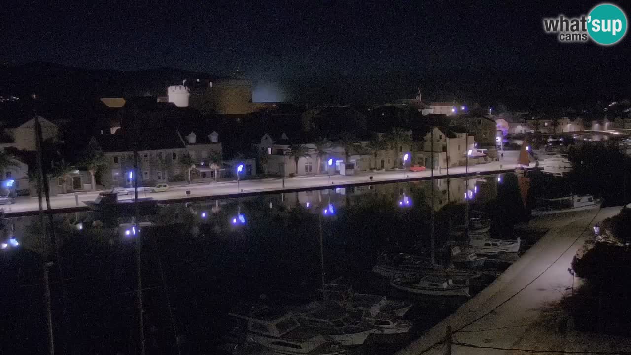 Webcam Vrboska marina | Hvar Insel | Dalmatien