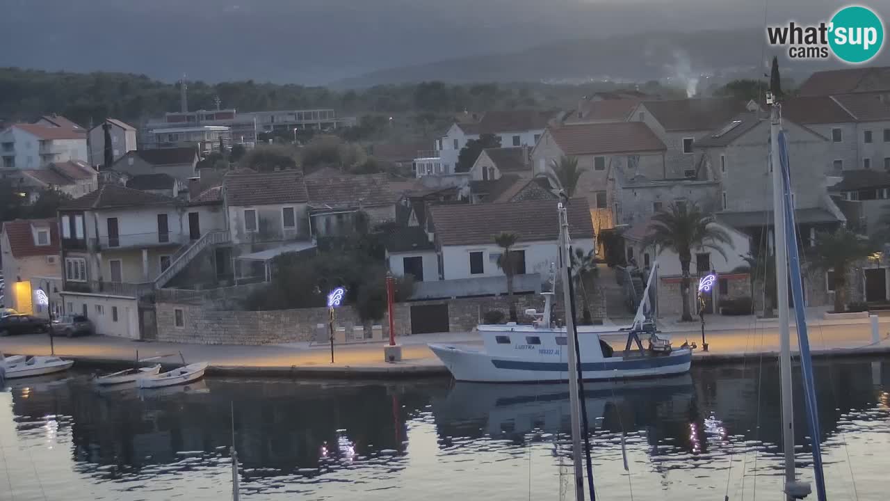 Livecam Vrboska marina | Hvar island | Dalmatia