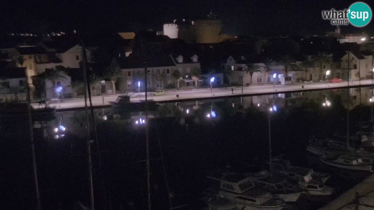 Livecam Vrboska marina | Hvar island | Dalmatia