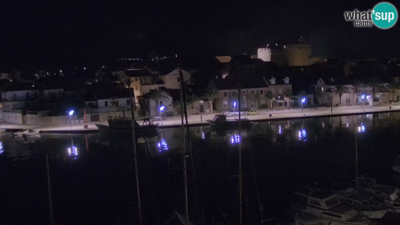 Webcam Vrboska marina | Hvar Insel | Dalmatien