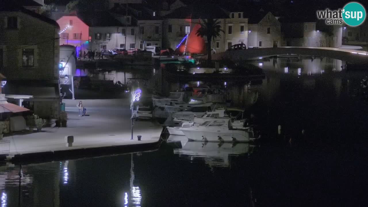 Webcam Vrboska marina | Hvar Insel | Dalmatien