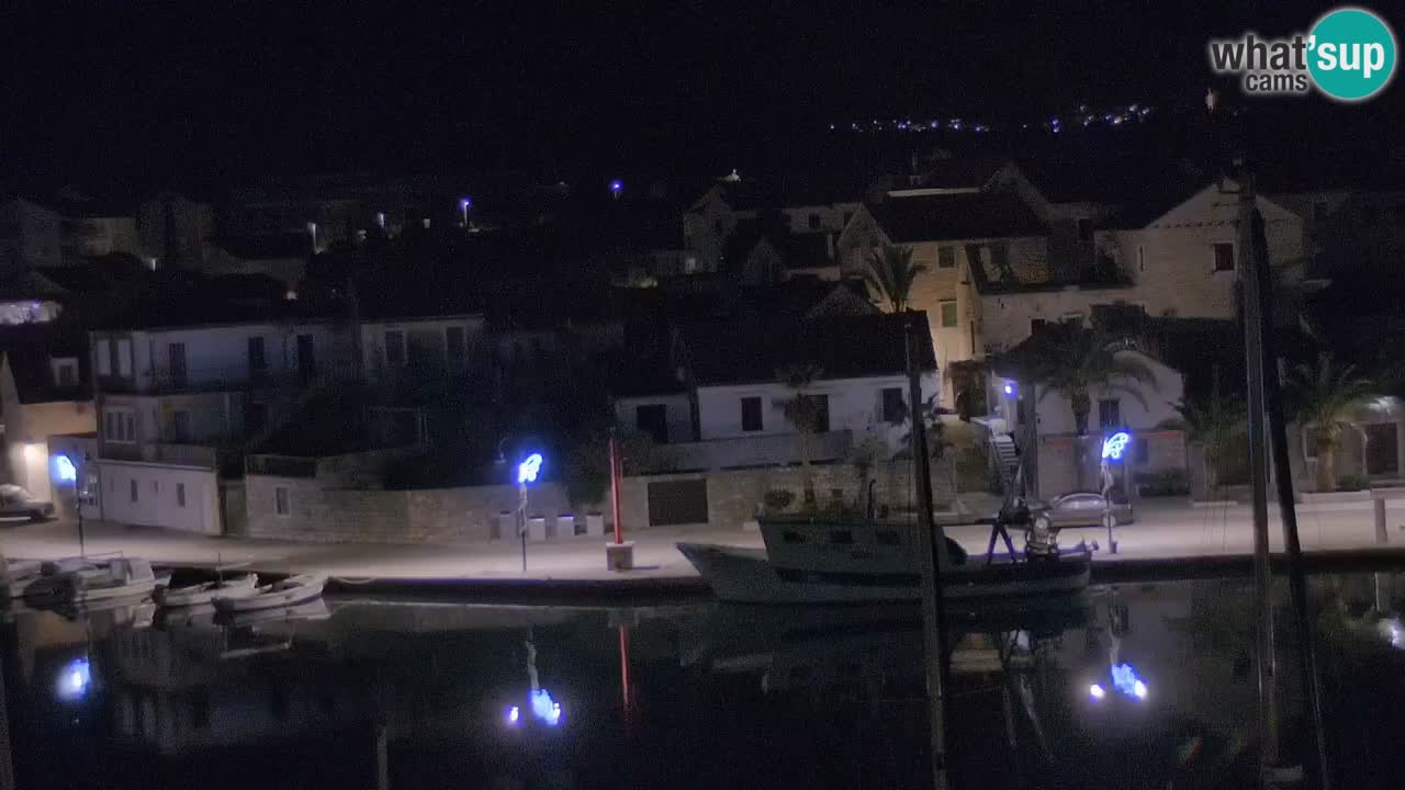 Livecam Vrboska marina | Hvar island | Dalmatia