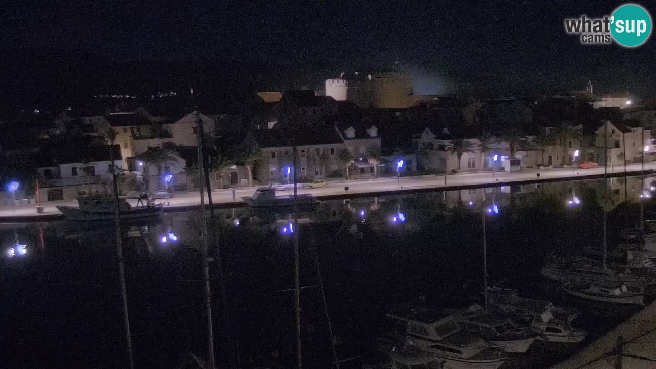 Livecam Vrboska marina | Hvar island | Dalmatia