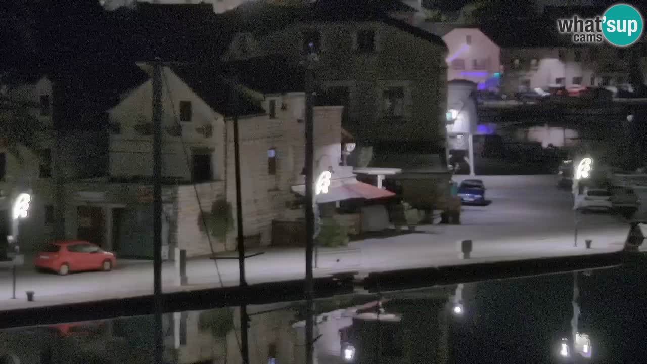 Webcam Hvar Vrboska marina | Dalmazia