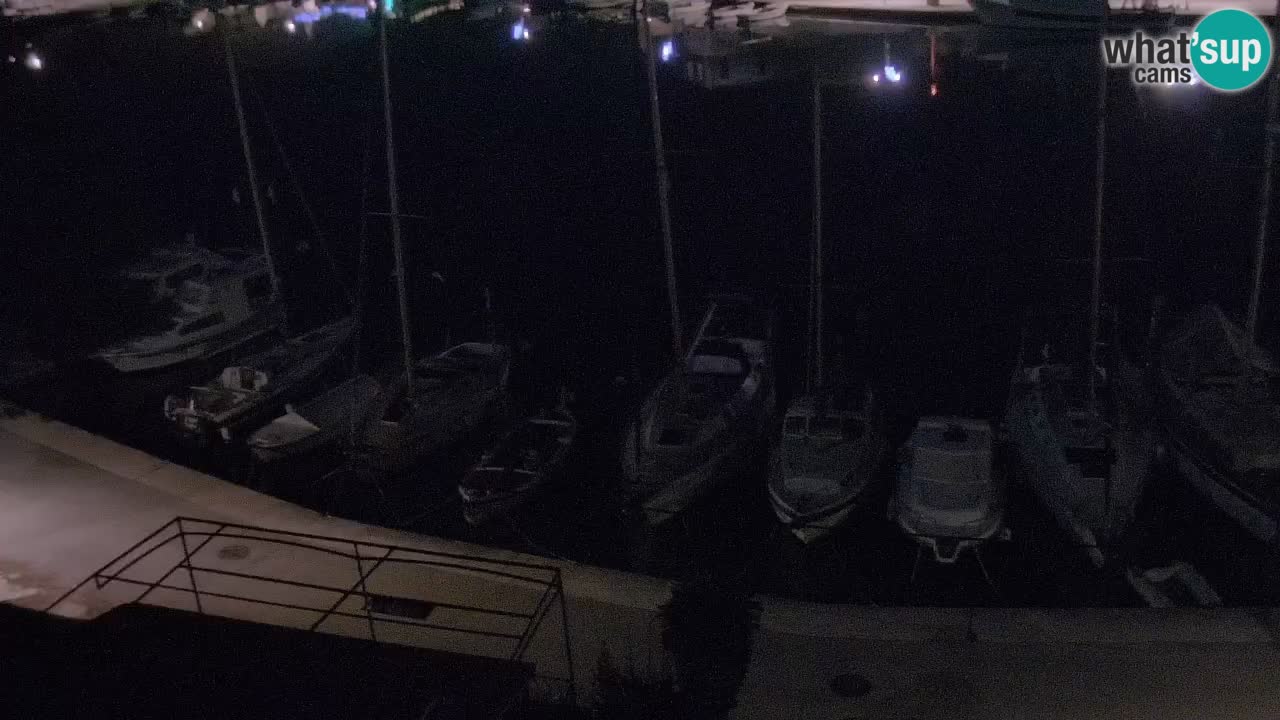 Webcam Hvar Vrboska marina | Dalmazia