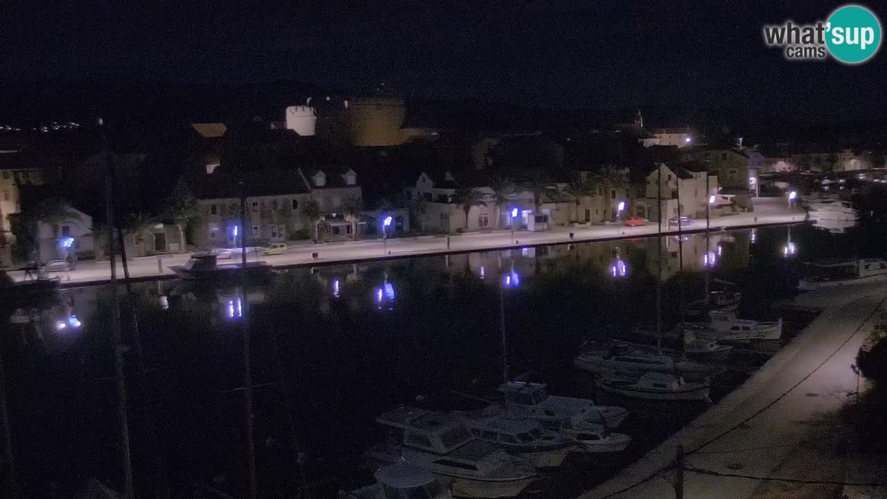 Livecam Vrboska marina | Hvar island | Dalmatia