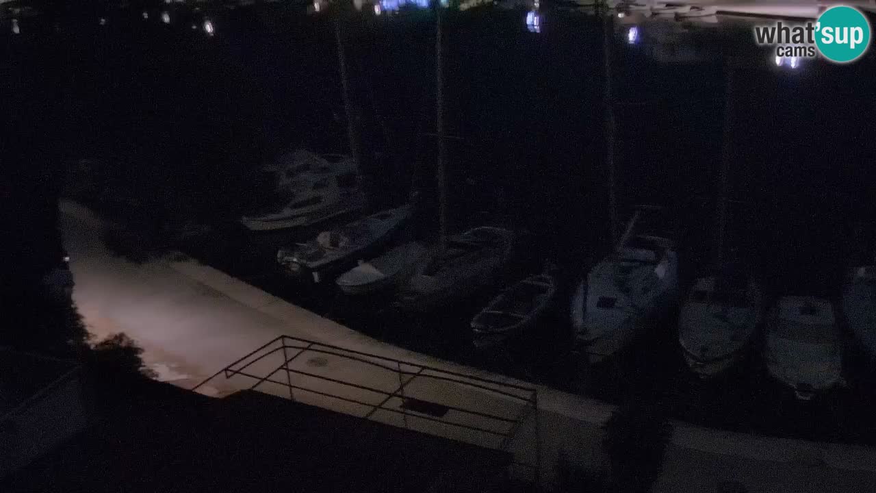 Livecam Vrboska marina | Hvar island | Dalmatia