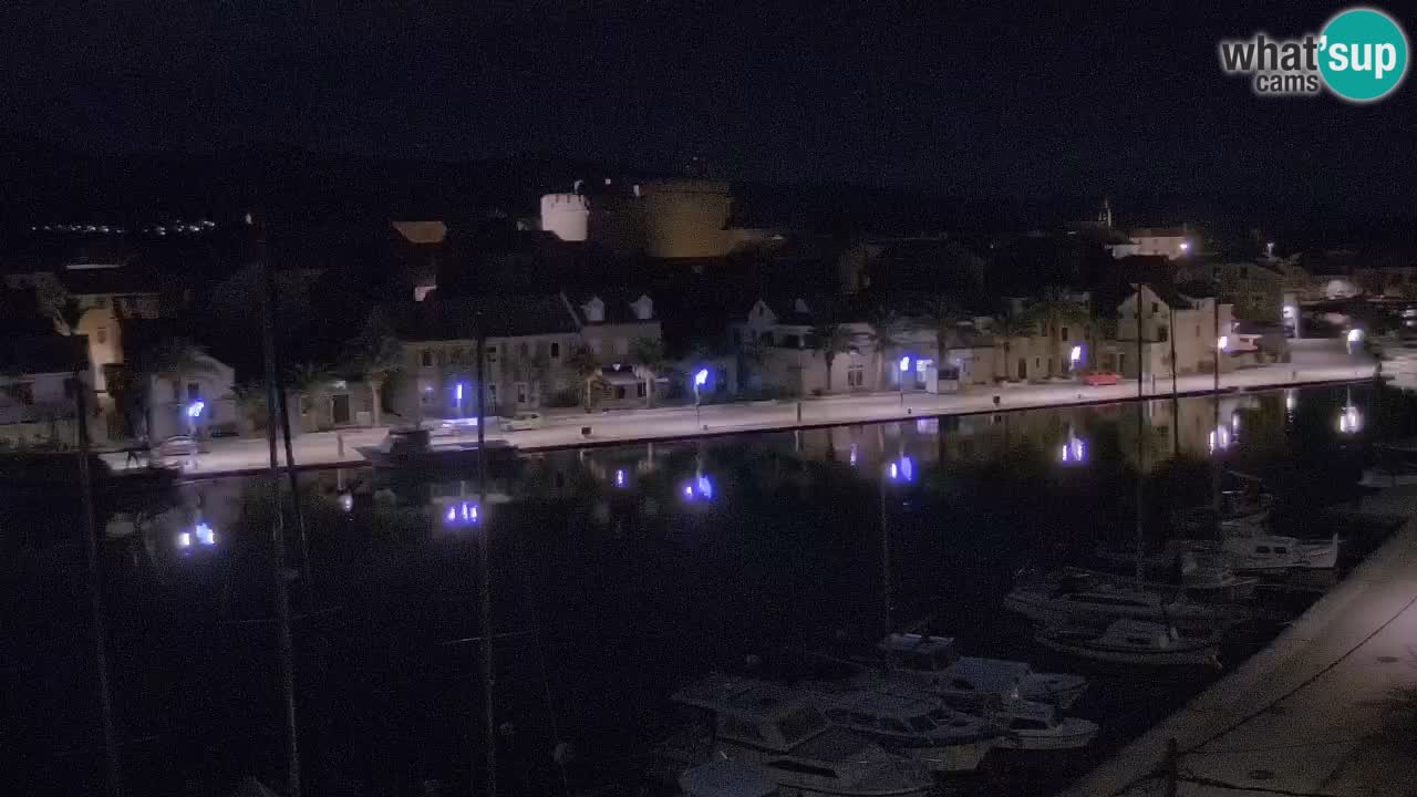 Web kamera Hvar Vrboska marina | otok Hvar | Dalmacija