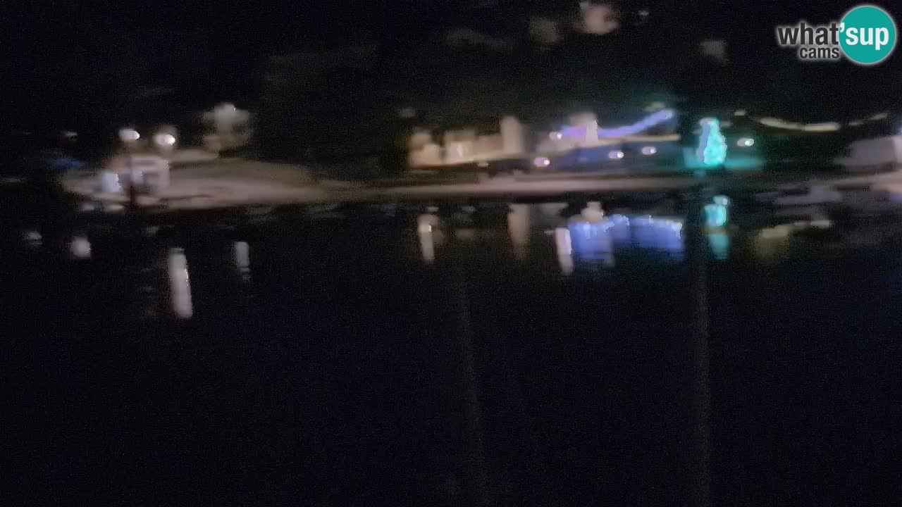 Livecam Vrboska marina | Hvar island | Dalmatia