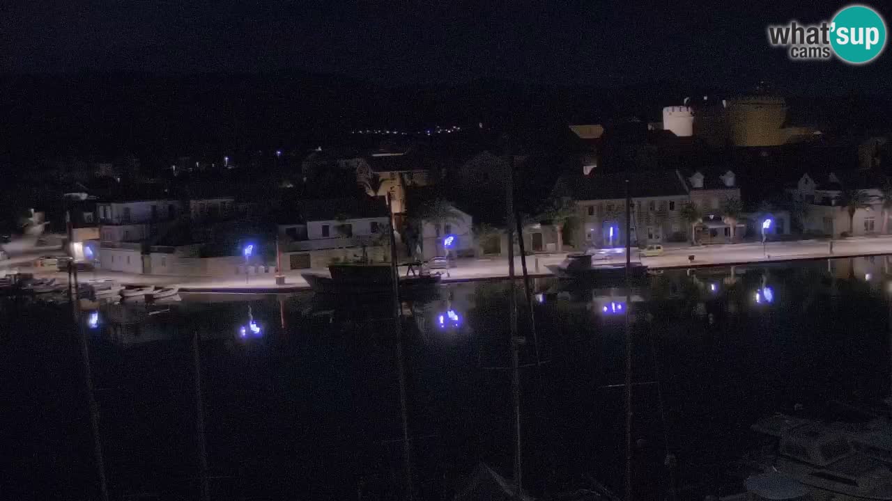 Webcam Hvar Vrboska marina | Dalmazia