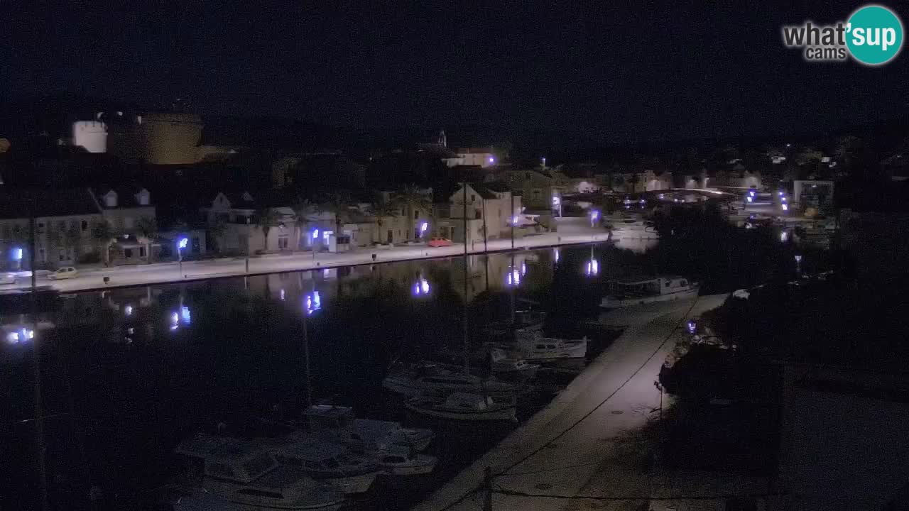 Livecam Vrboska marina | Hvar island | Dalmatia