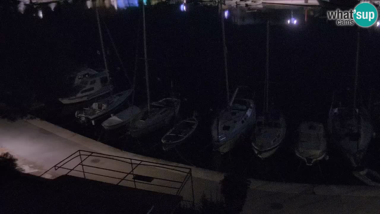 Livecam Vrboska marina | Hvar island | Dalmatia
