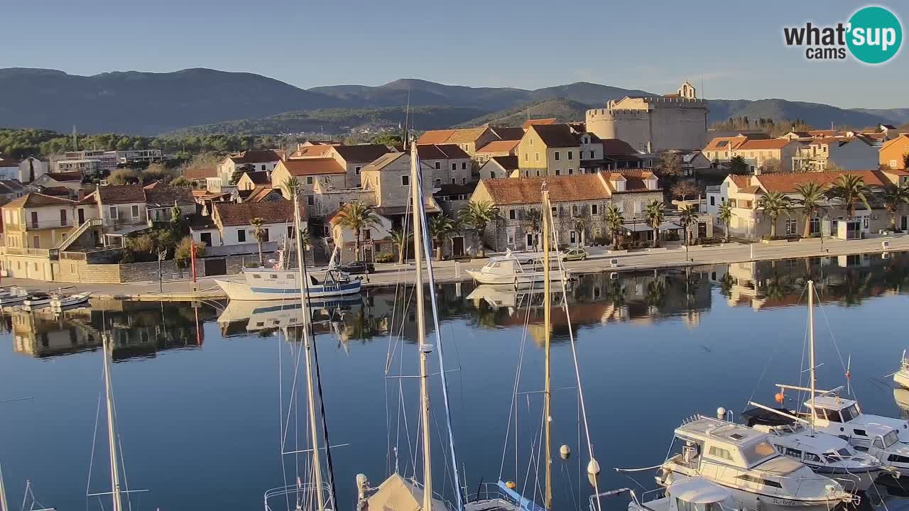 Livecam Hvar Vrboska marina | Île de Hvar | Dalmatia