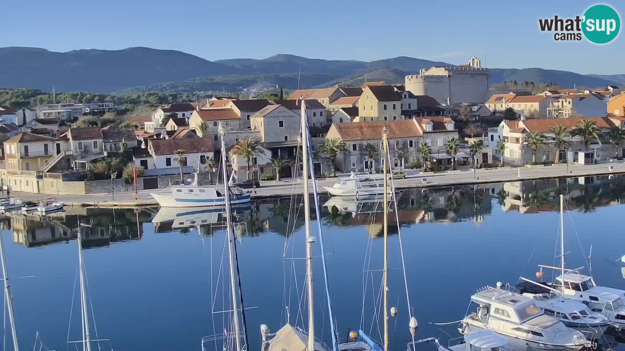 Web kamera Hvar Vrboska marina | otok Hvar | Dalmacija