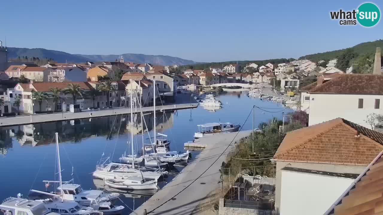 Web kamera Hvar Vrboska marina | otok Hvar | Dalmacija