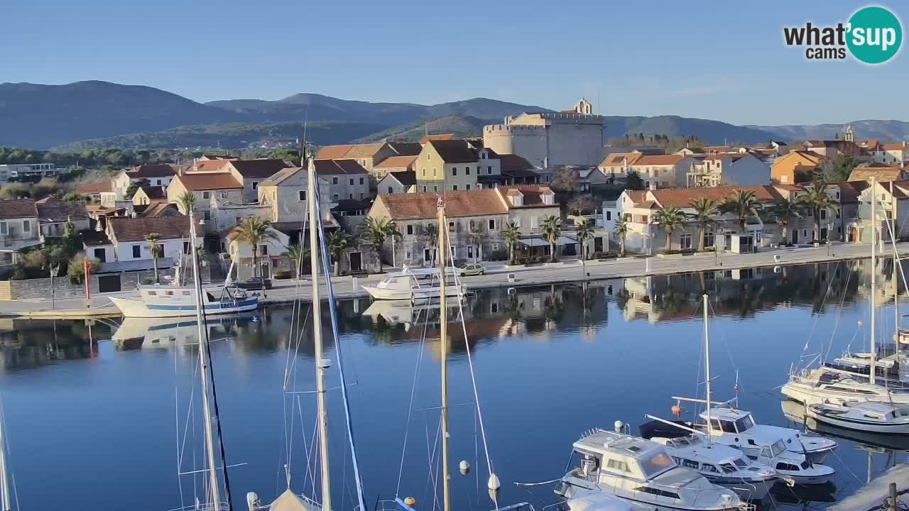 Webcam Hvar Vrboska marina | Dalmazia