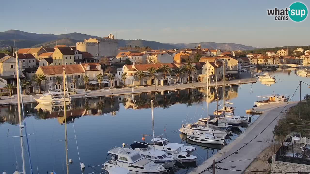 Webcam Vrboska marina | Hvar Insel | Dalmatien