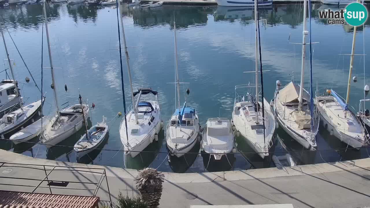 Livecam Vrboska marina | Hvar island | Dalmatia