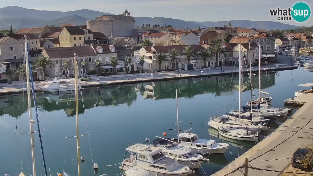 Livecam Hvar Vrboska marina | Île de Hvar | Dalmatia