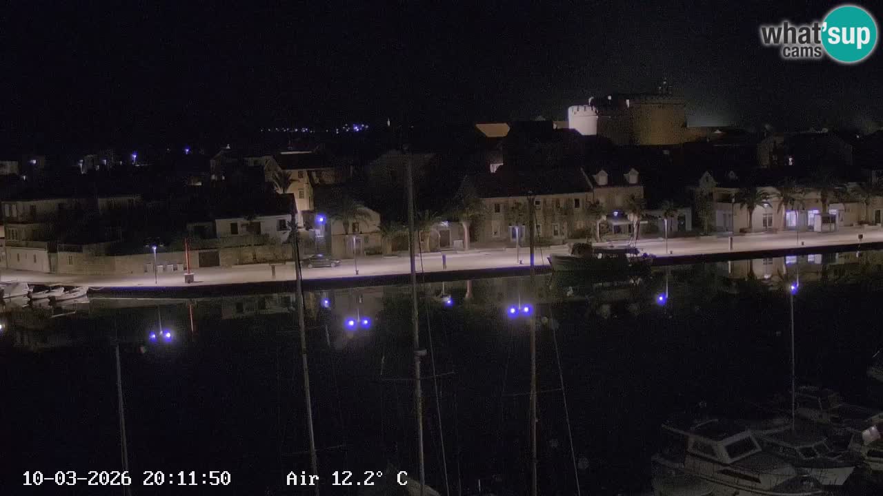 Livecam Vrboska marina | Hvar island | Dalmatia