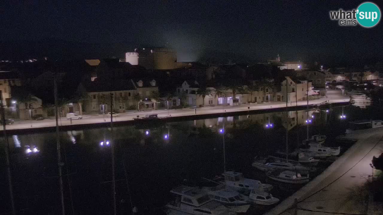 Livecam Hvar Vrboska marina | Île de Hvar | Dalmatia
