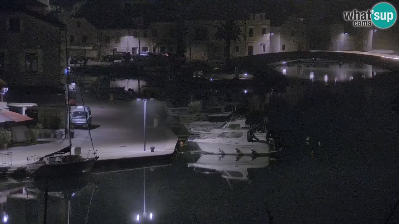 Livecam Vrboska marina | Hvar island | Dalmatia
