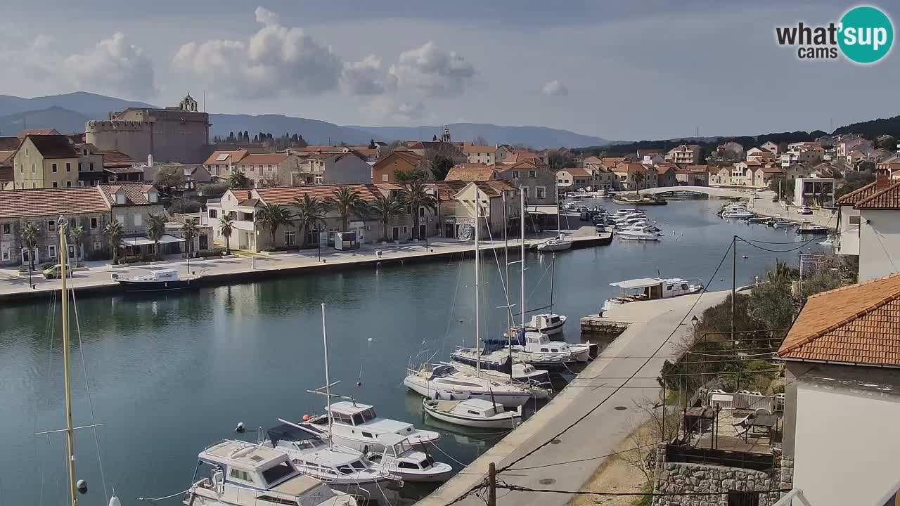 Webcam Vrboska marina | Hvar Insel | Dalmatien