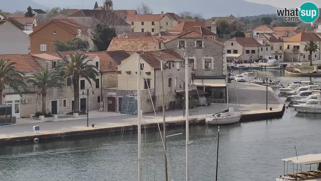 Web kamera Hvar Vrboska marina | otok Hvar | Dalmacija