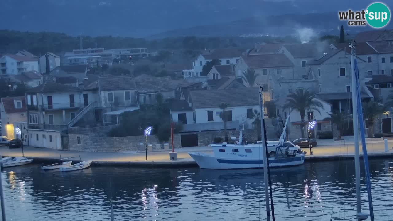 Livecam Vrboska marina | Hvar island | Dalmatia