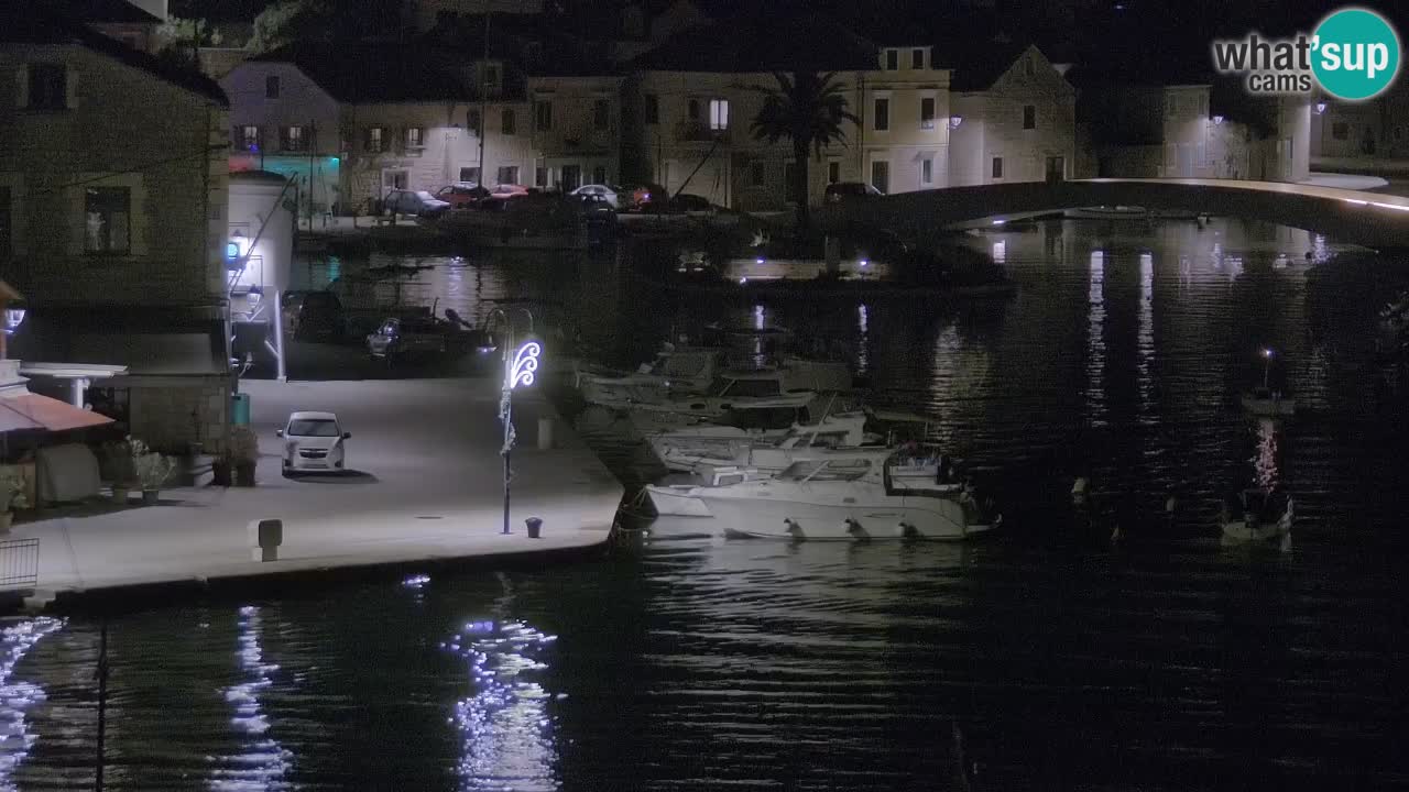 Webcam Vrboska marina | Hvar Insel | Dalmatien