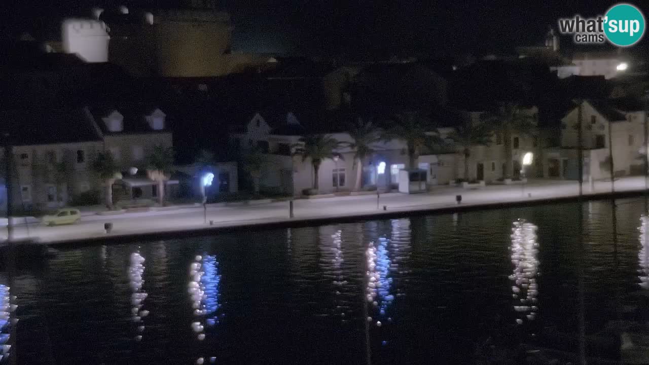 Webcam Hvar Vrboska marina | Dalmazia