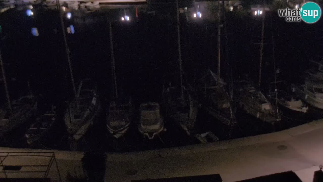 Livecam Vrboska marina | Hvar island | Dalmatia