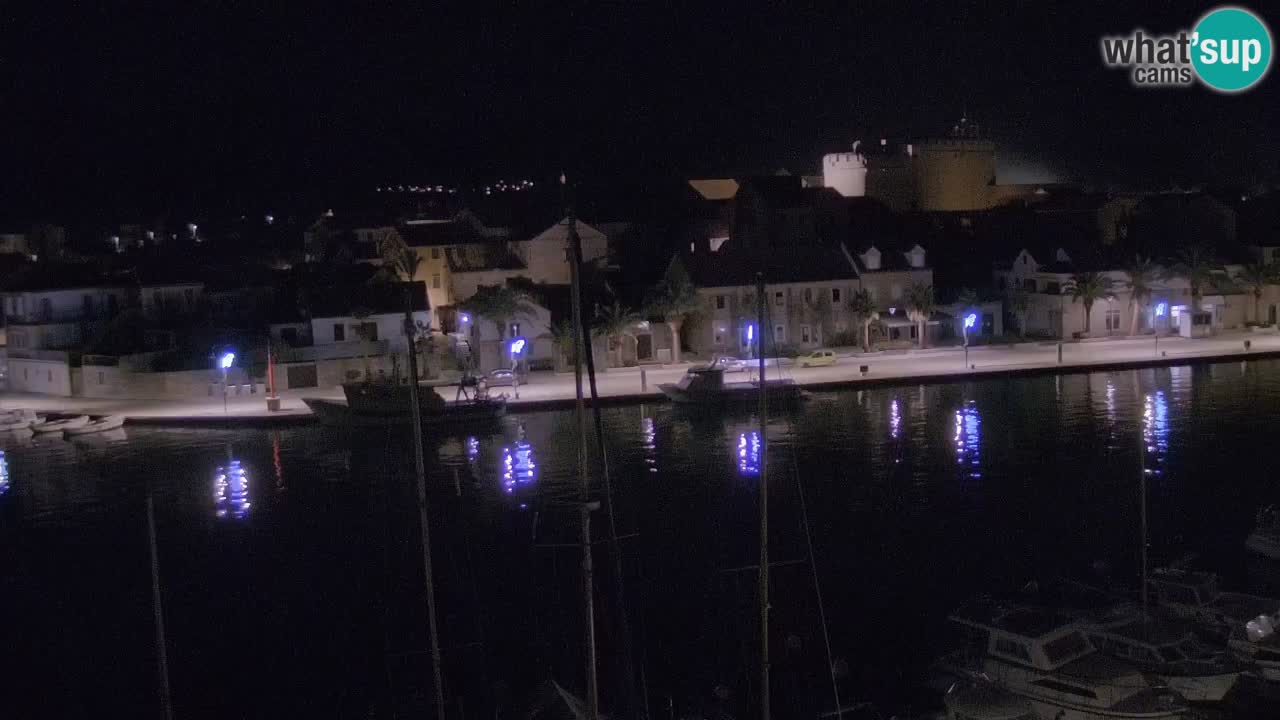 Livecam Vrboska marina | Hvar island | Dalmatia