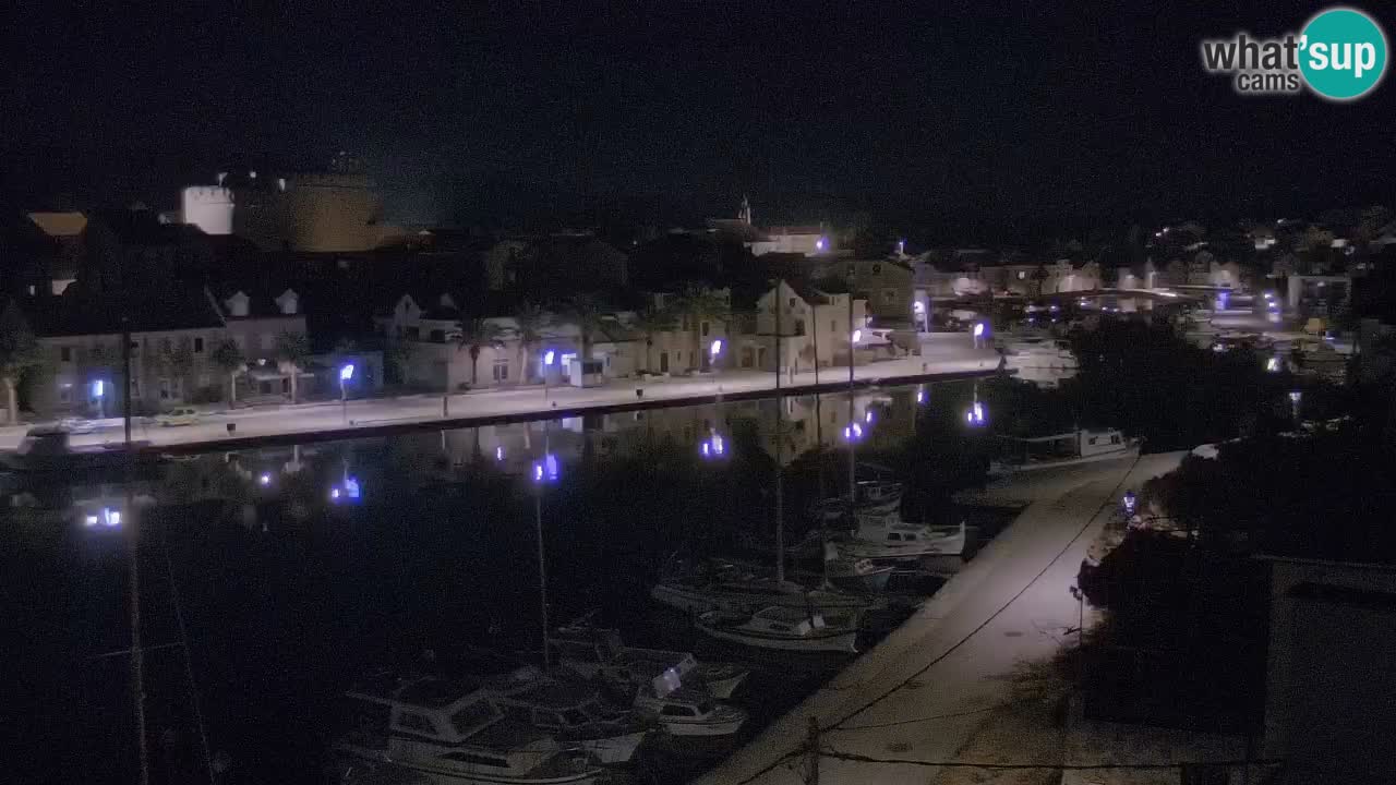 Kamera Hvar Vrboska marina | | Dalmacija