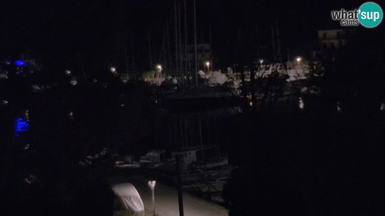 Livecam Vrboska marina | Hvar island | Dalmatia