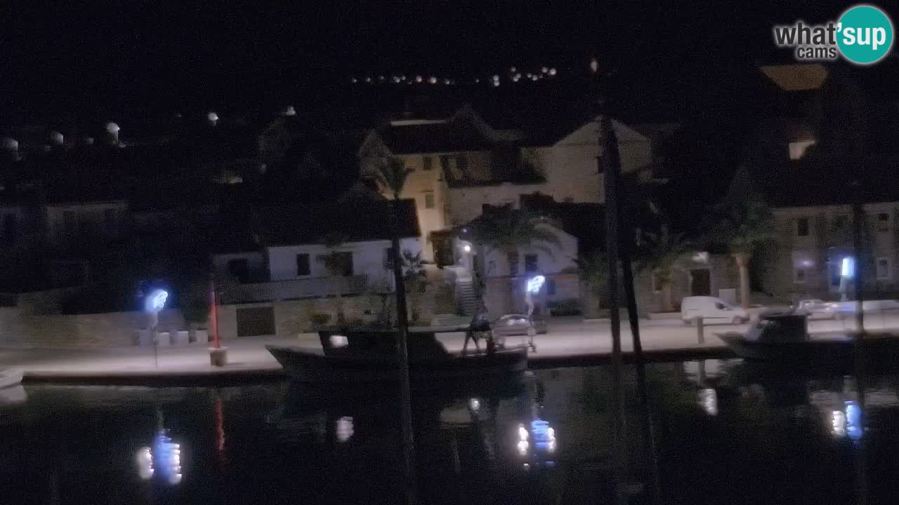 Web kamera Hvar Vrboska marina | otok Hvar | Dalmacija