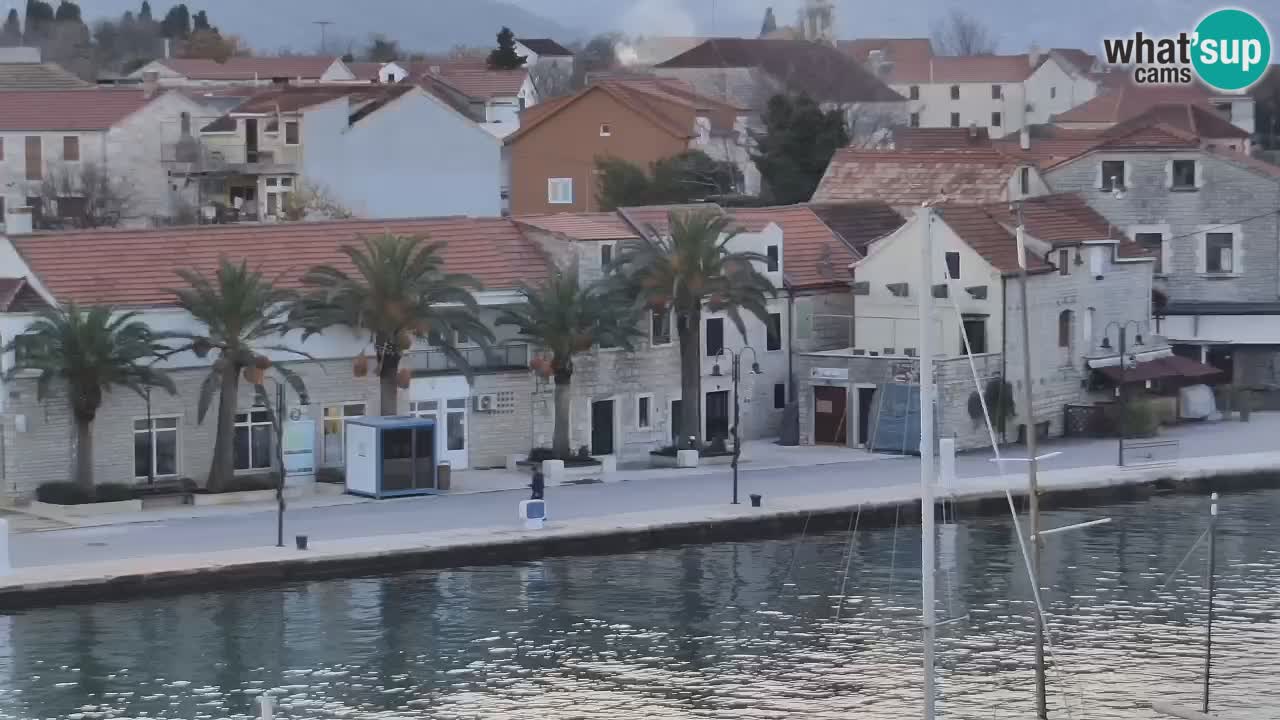 Kamera Hvar Vrboska marina | | Dalmacija