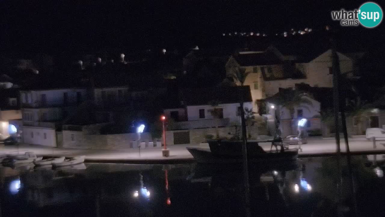 Livecam Hvar Vrboska marina | Île de Hvar | Dalmatia