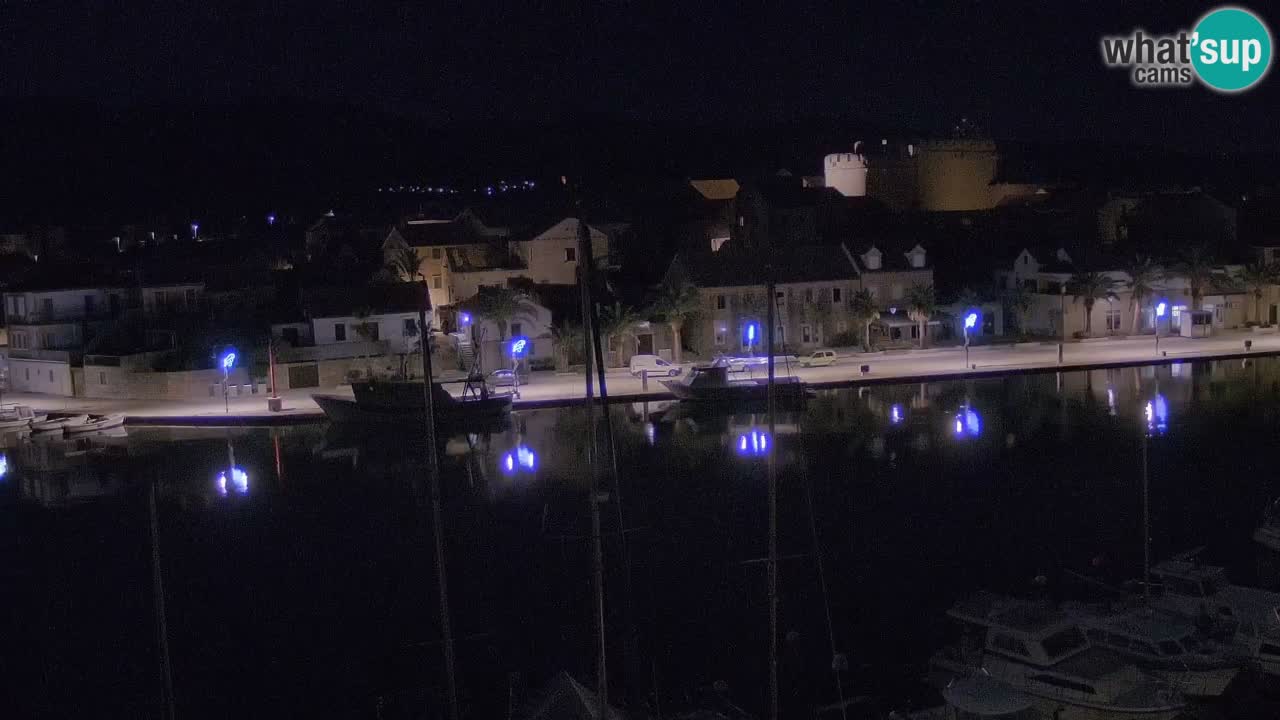 Webcam Hvar Vrboska marina | Dalmazia