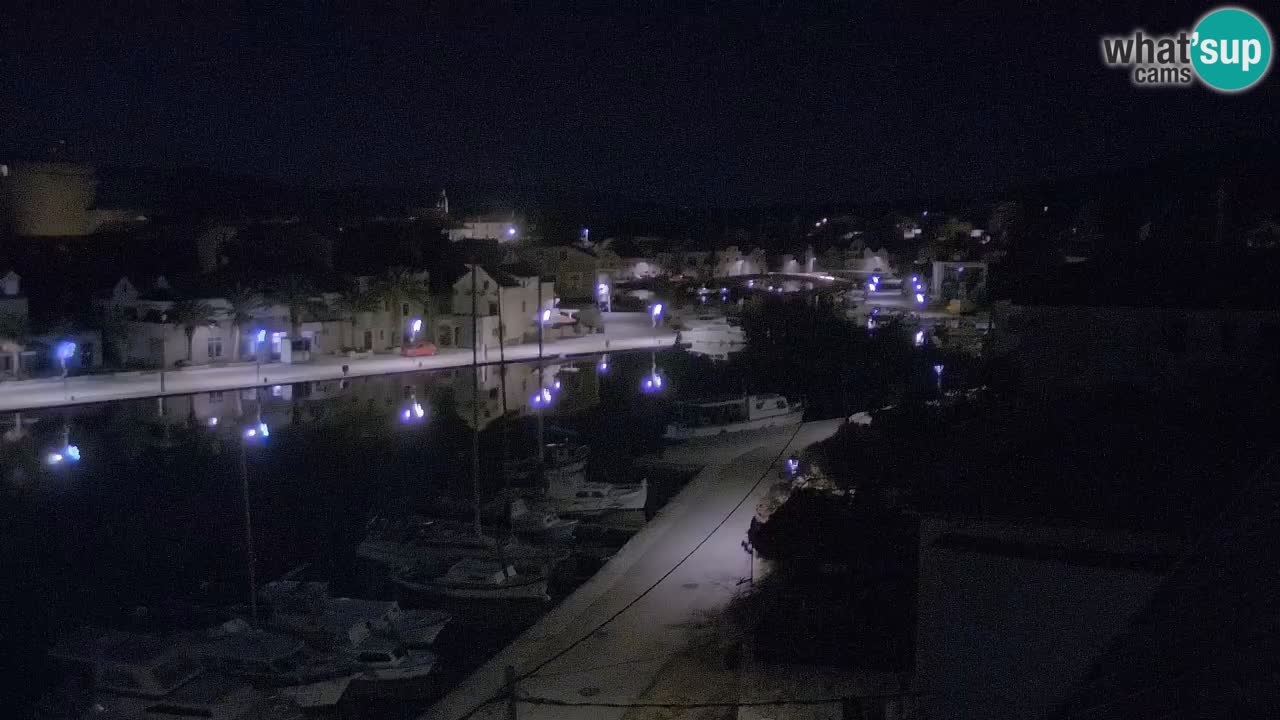 Livecam Vrboska marina | Hvar island | Dalmatia