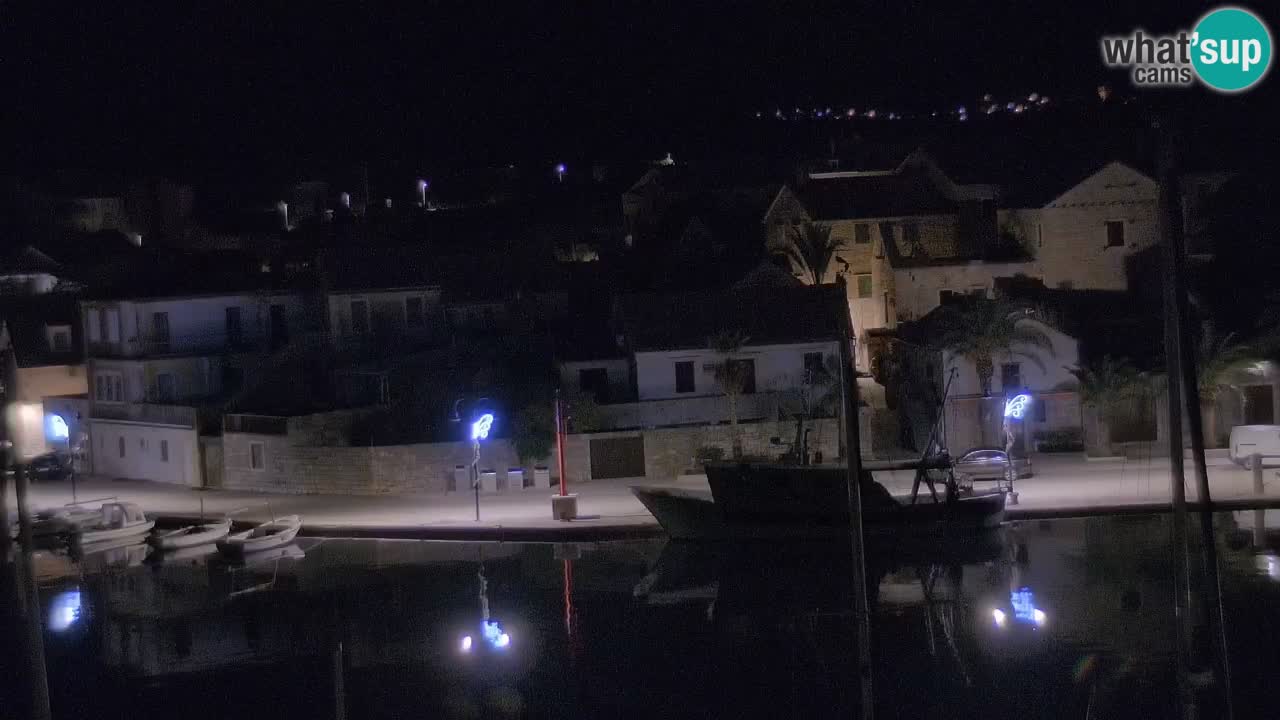Webcam Hvar Vrboska marina | Dalmazia